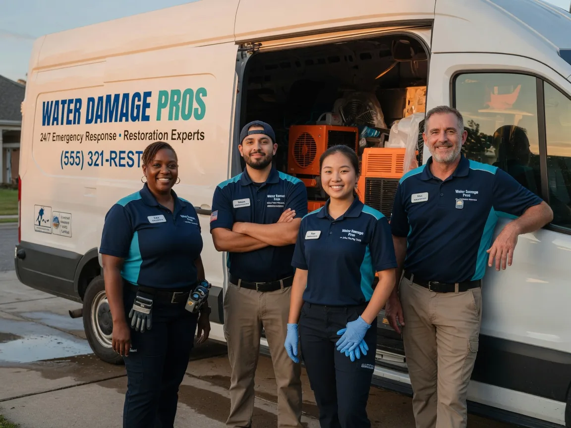Water Damage Restoration company in Dalbo, MN