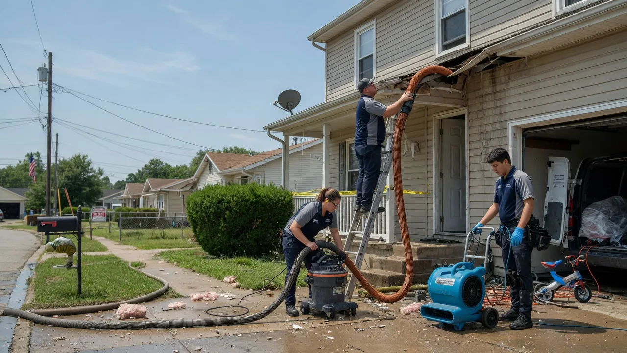 Water Damage Restoration in Dalbo, MN near me